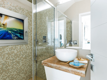 Holiday Homes in Sardinia: Villa al Mare Pittulongu (4 Guests) Olbia-Pittulongu – Sardinia Holidays